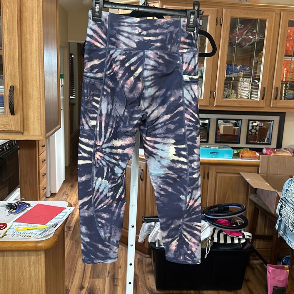 Exercise Leggings Tie Dye